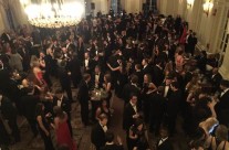Night Out for Nops, New York City, February 21, 2015. Annual Foundation Fundraiser at the Yale Club.