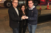 Danny, Emily and Andrew ,  New York City