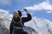 Margot Albin Nepal, Mt.Everest