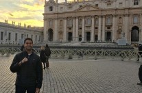 Rishav Kohli in Rome