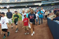 Braves Night for the Christopher League, which the Foundation helps fund.