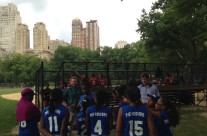 Nick’s Foundation supports  a softball team with the summer league from the “DREAM Charter School” in Harlem, NY.  The team was named after Nicholas’ Little League name, Hoover.